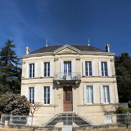 La Villa Du Chateau Belloy Saint-Michel-de-Fronsac Eksteriør billede