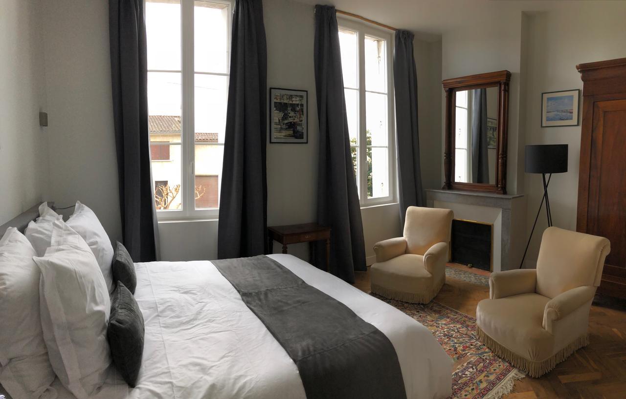 La Villa Du Chateau Belloy Saint-Michel-de-Fronsac Eksteriør billede